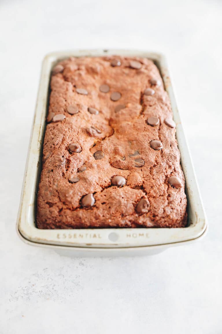 Almond Flour Banana Bread [UltraMoist!] The Healthy Maven