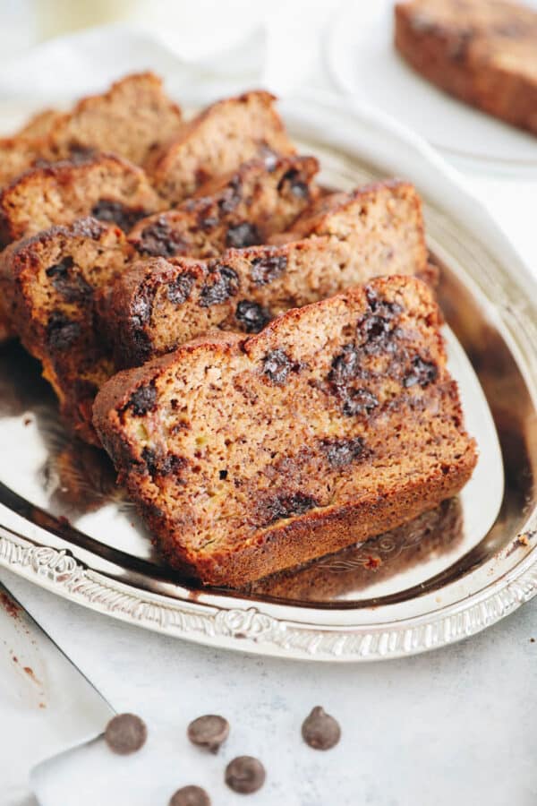 Almond Flour Banana Bread Ultra Moist The Healthy Maven Almond Flour Banana Bread Ultra Moist The Healthy Maven