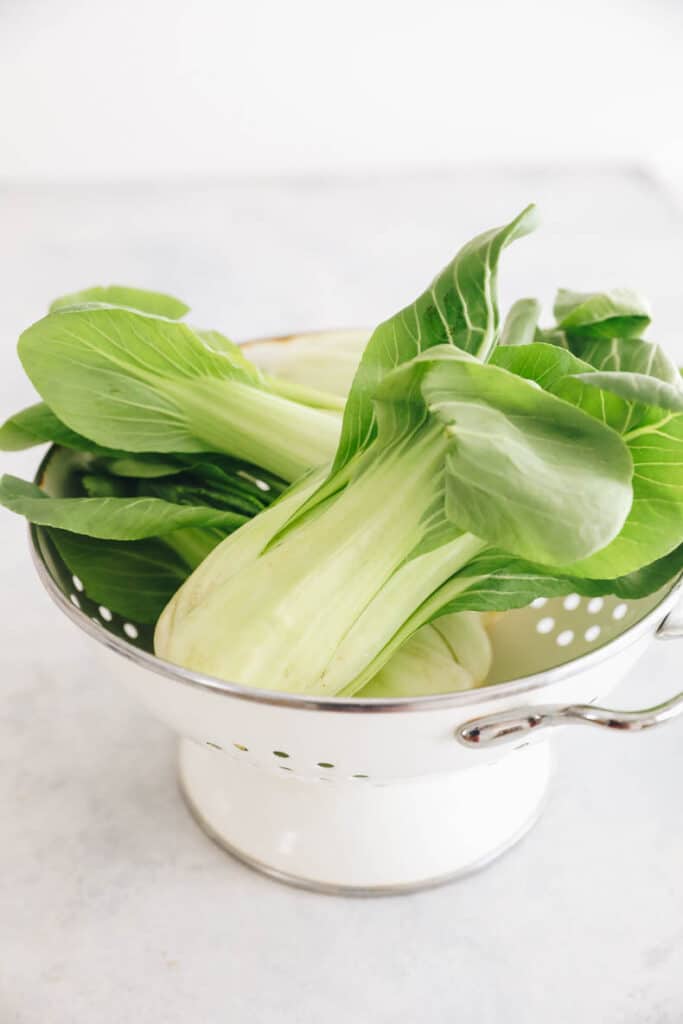 Garlic Baby Bok Choy Recipe Karinokada