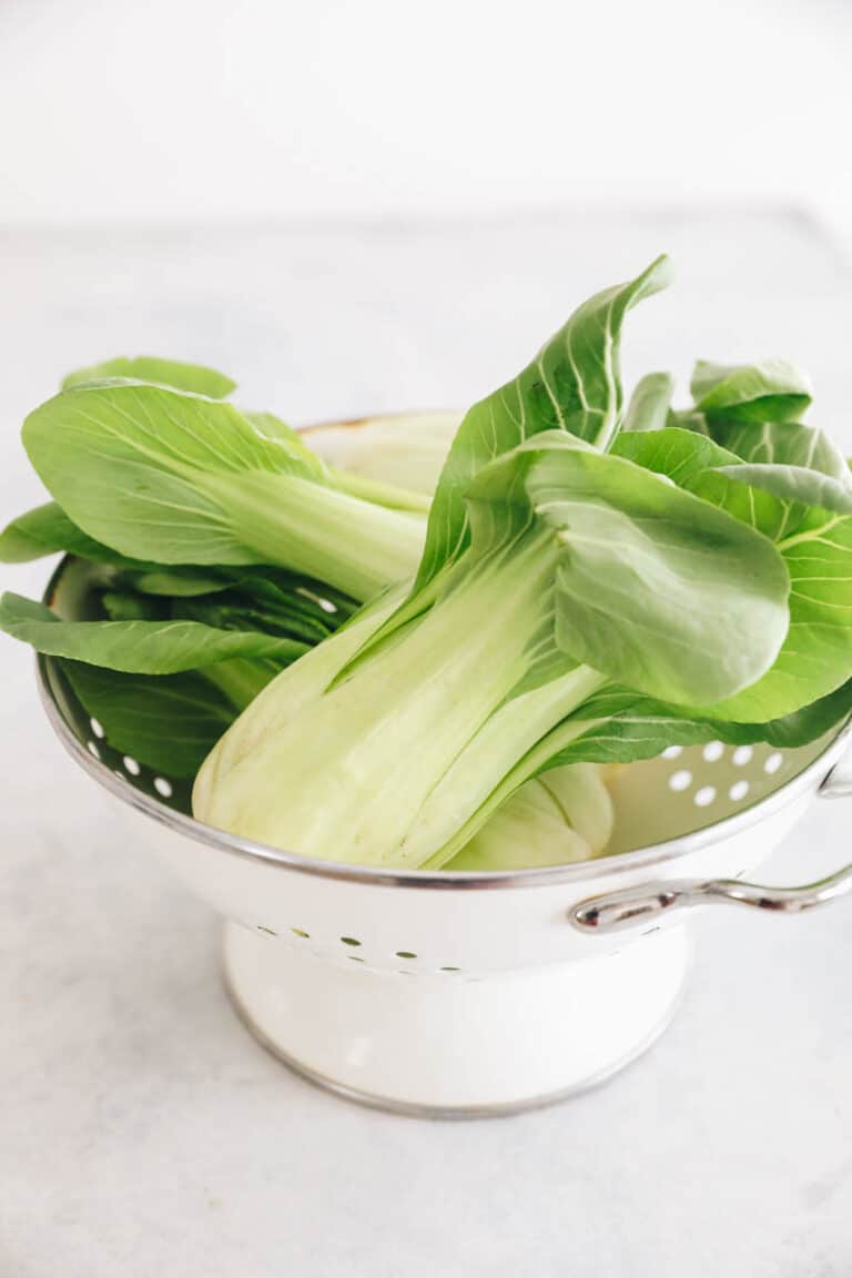 Sautéed Baby Bok Choy Recipe The Healthy Maven