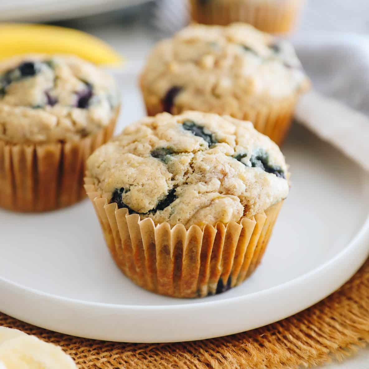 Blueberry Muffins (ultra moist!)