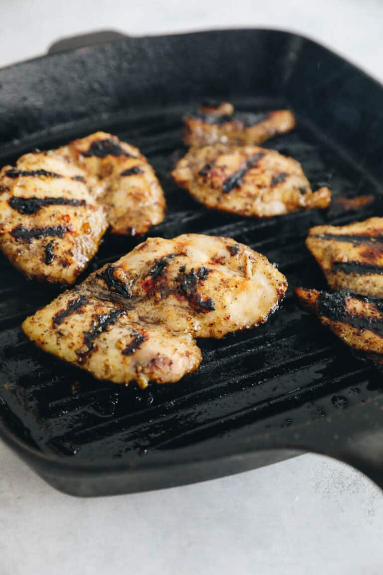 Honey Mustard Chicken Recipe [Grilled or Baked!] The Healthy Maven