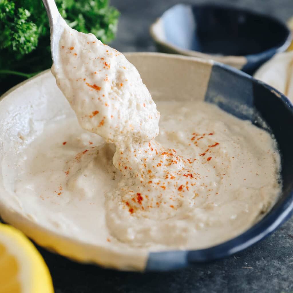 Best Tahini Sauce Recipe The Healthy Maven