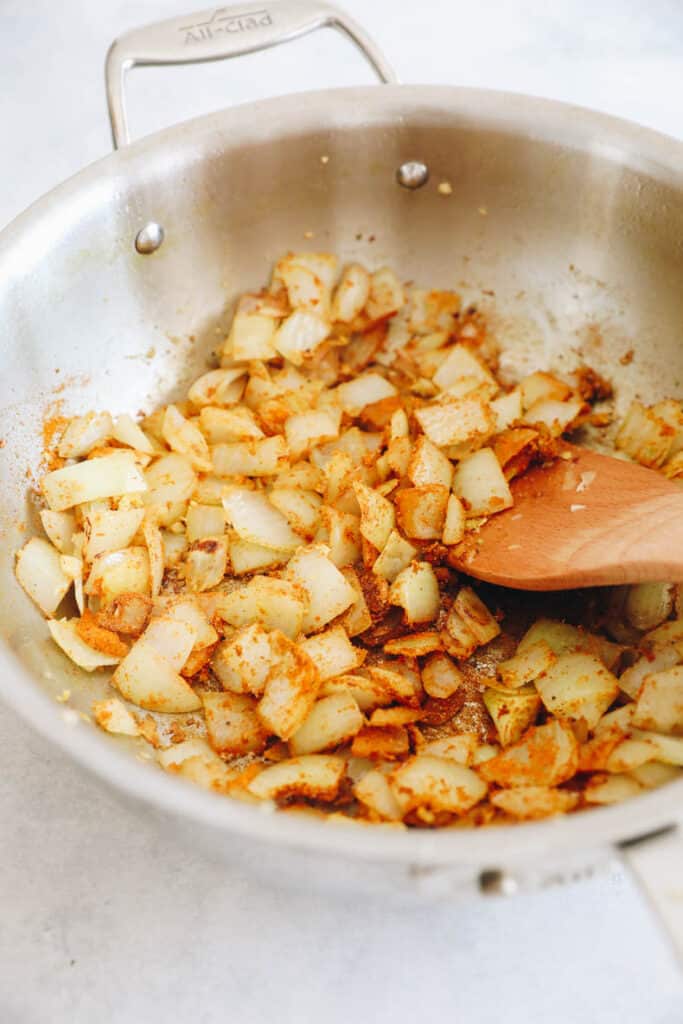 Easy Tofu Curry - The Healthy Maven