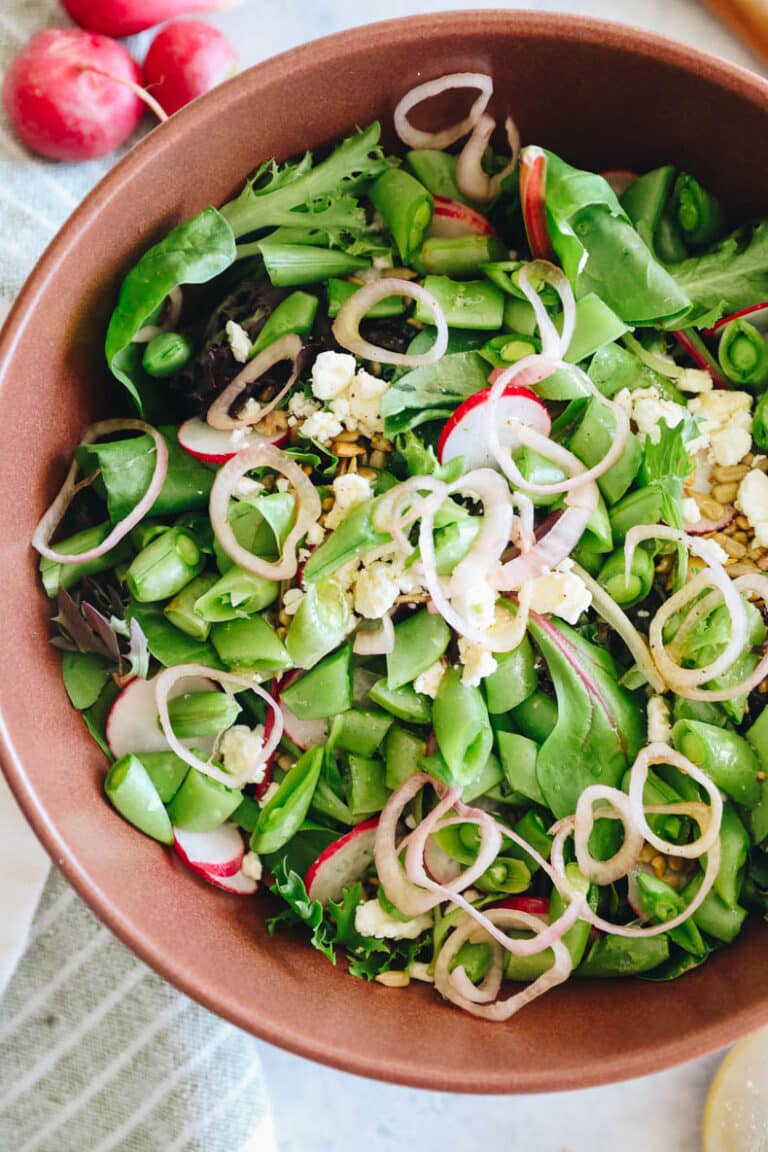 Spring Mix Salad Recipe The Healthy Maven