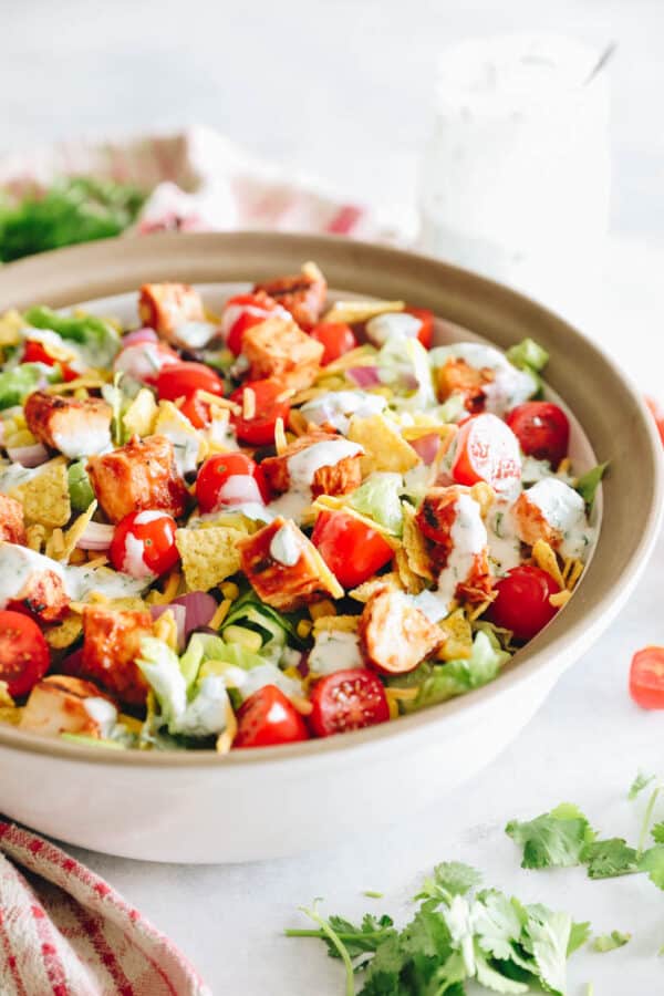 BBQ Chicken Salad [Copycat Panera Bread] The Healthy Maven