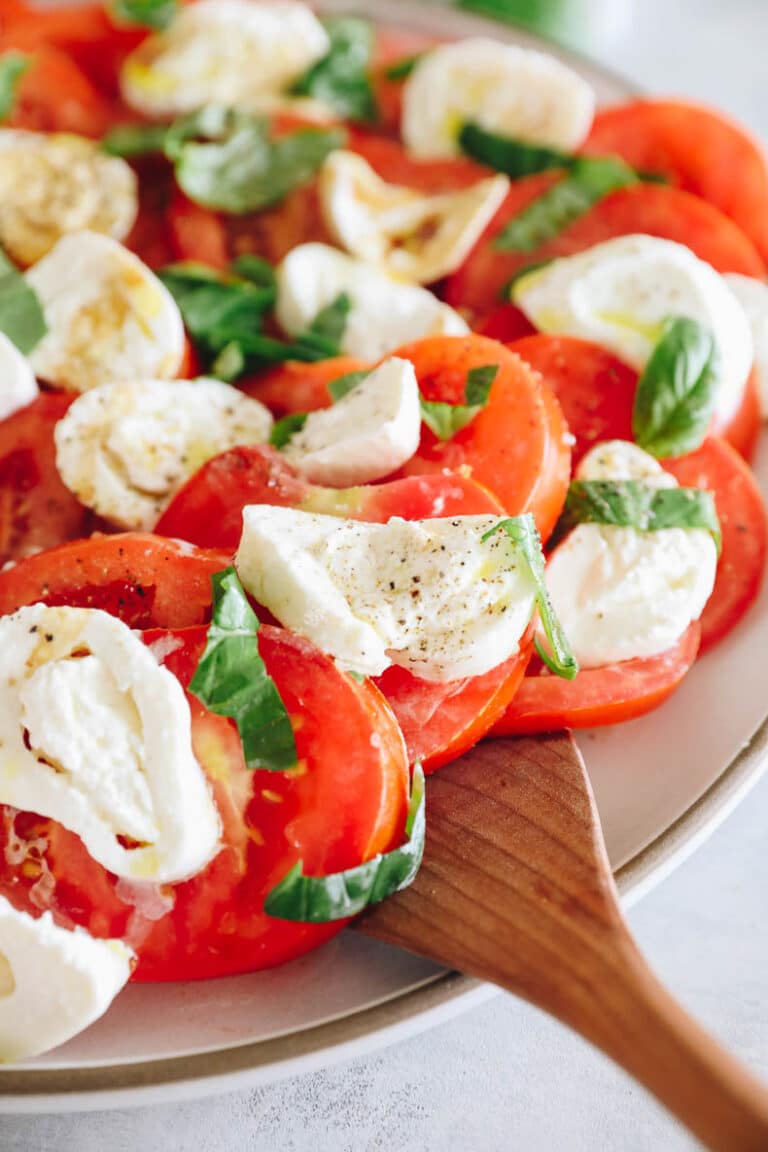 Best Tomato Burrata Salad - The Healthy Maven