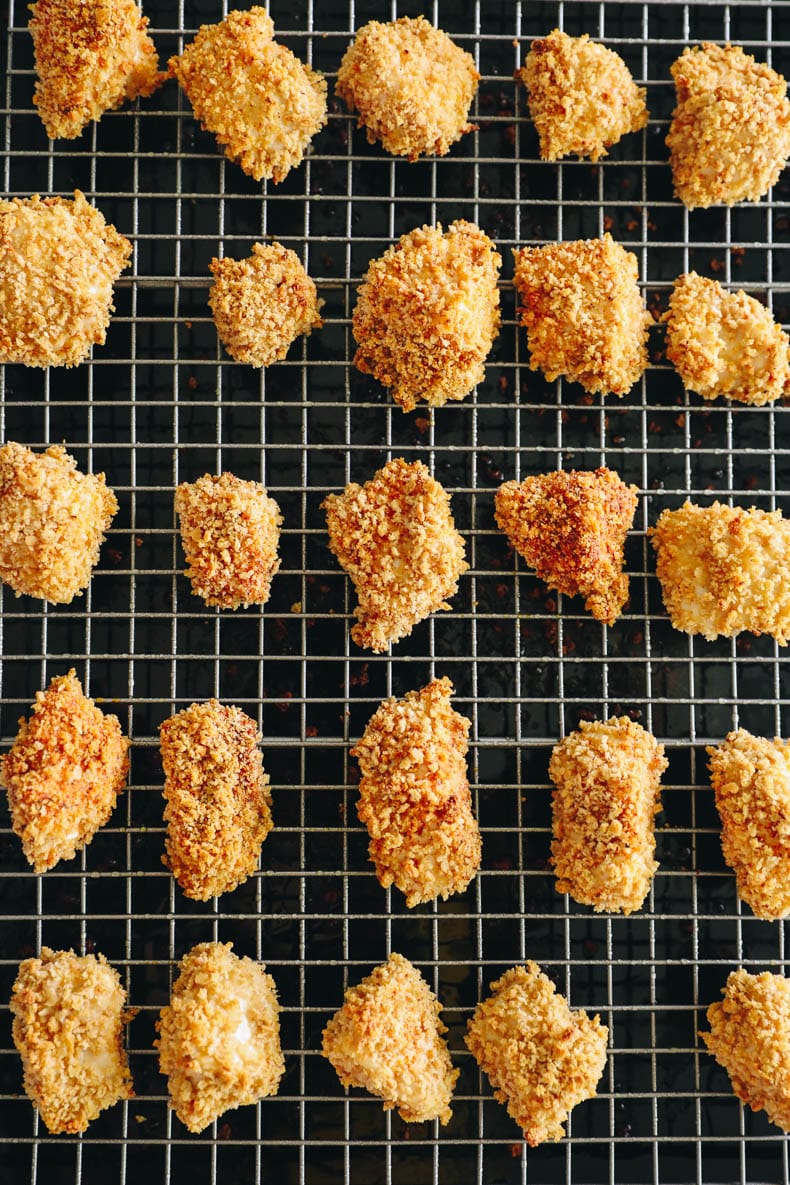 The BEST Homemade Chicken Nuggets