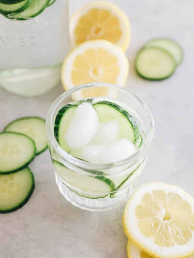 How to make cucumber water the healthy maven
