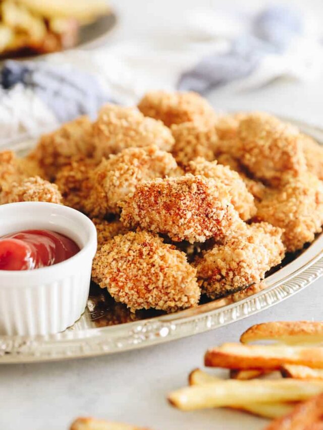 The BEST Homemade Chicken Nuggets The Healthy Maven