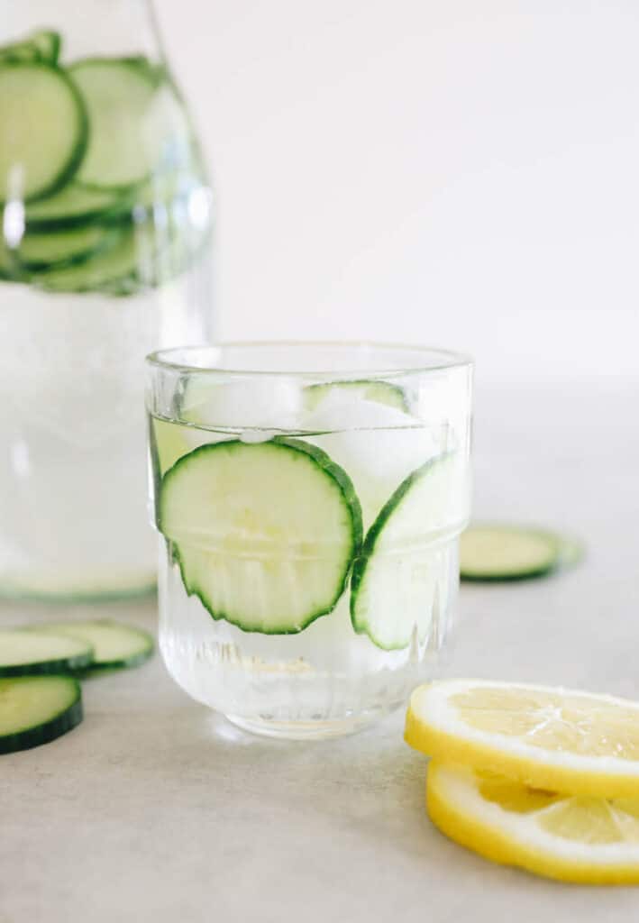 Cucumber Water Recipe [Exact Ratios!] The Healthy Maven