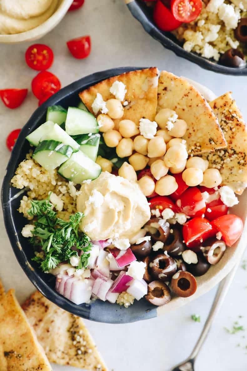 Mediterranean Salad Bowl