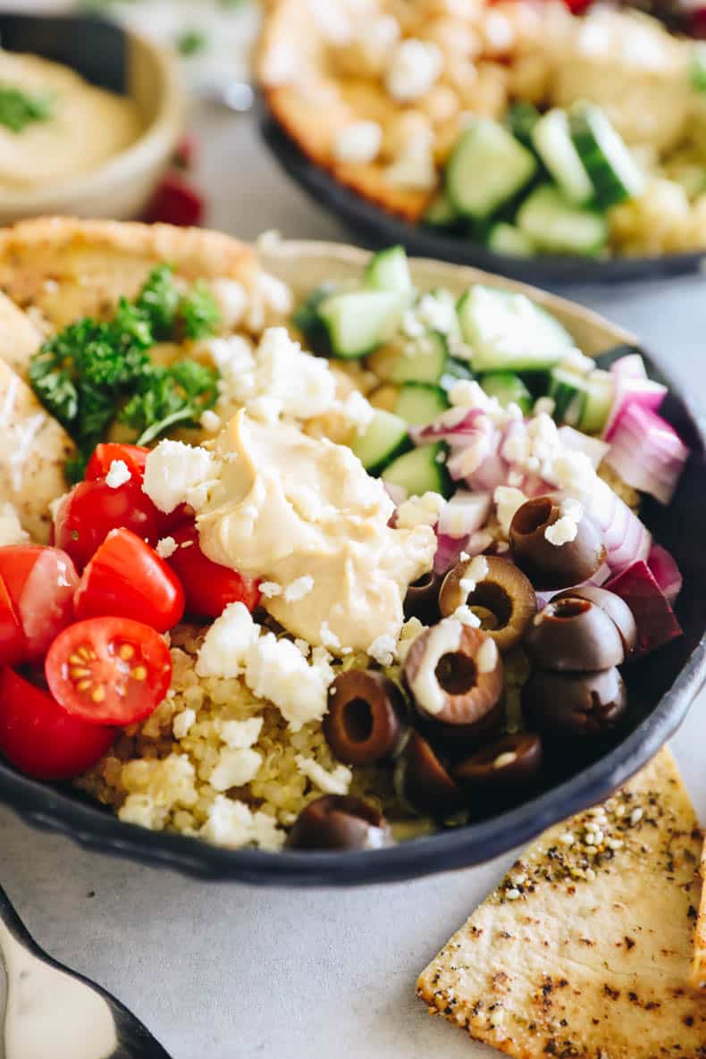 Ultimate Mediterranean Bowl