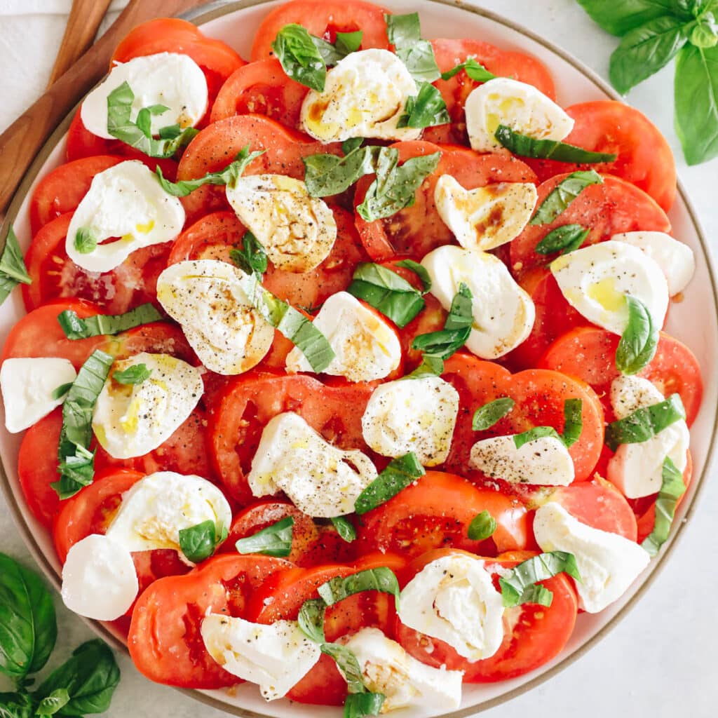 Best Tomato Burrata Salad The Healthy Maven