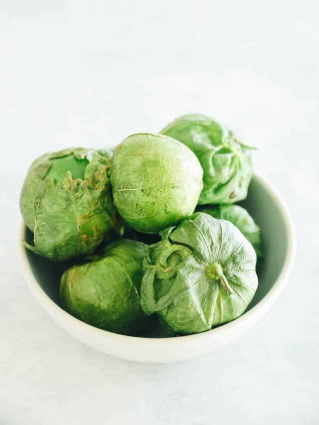 12 Ways to Use Tomatillos! The Healthy Maven
