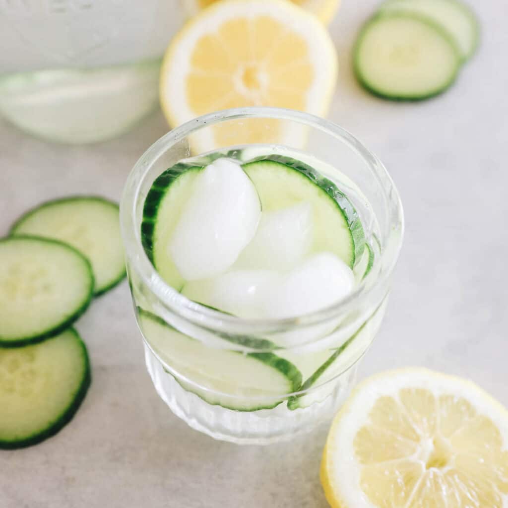 Cucumber Water Recipe [Exact Ratios!] The Healthy Maven