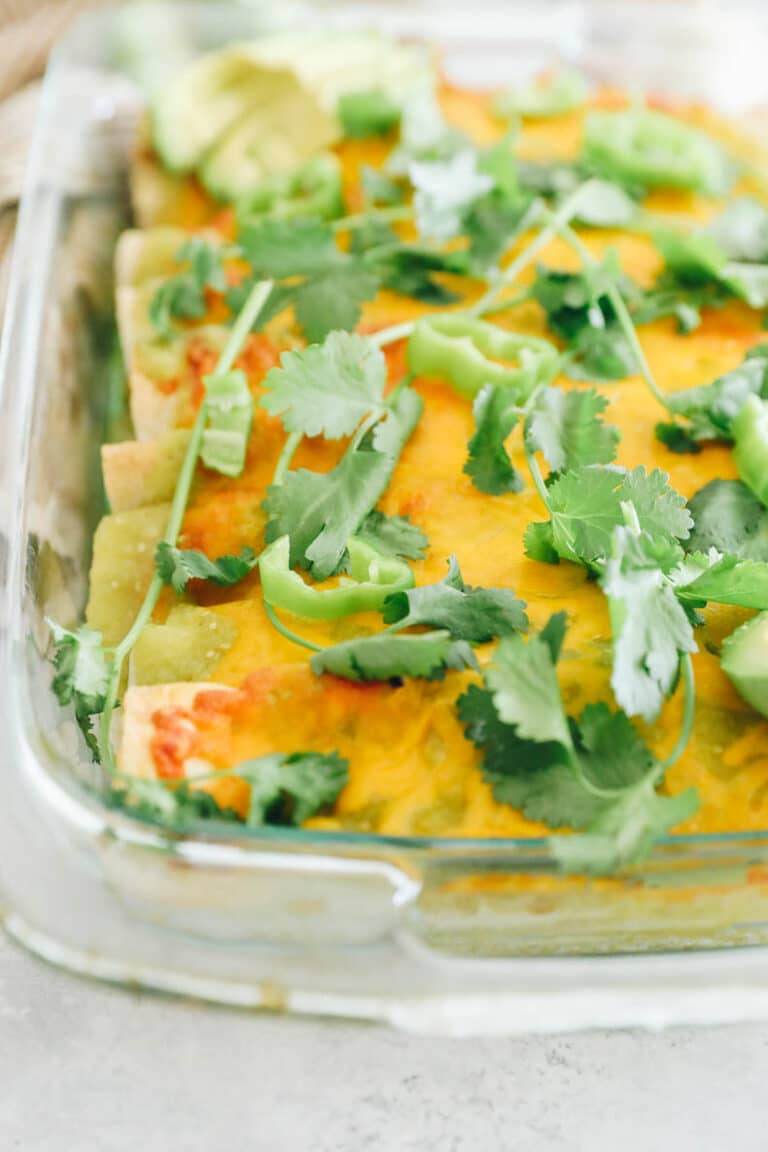 Homemade Green Enchilada Sauce The Healthy Maven