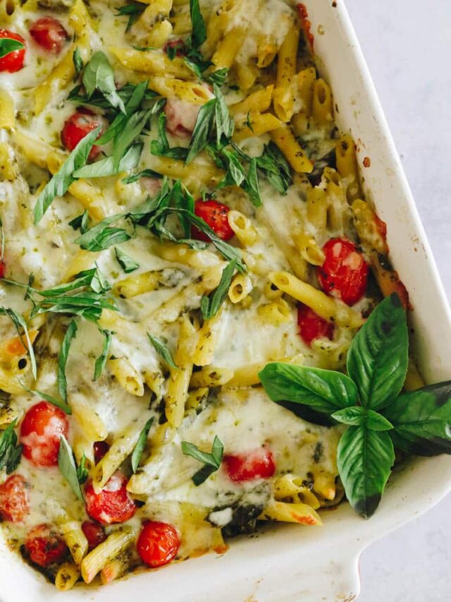 The Best Pesto Pasta Recipe! The Healthy Maven