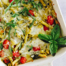 Pesto Pasta Bake