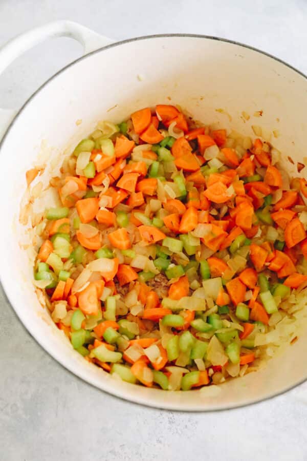 Hearty Chicken Wild Rice Soup - The Healthy Maven