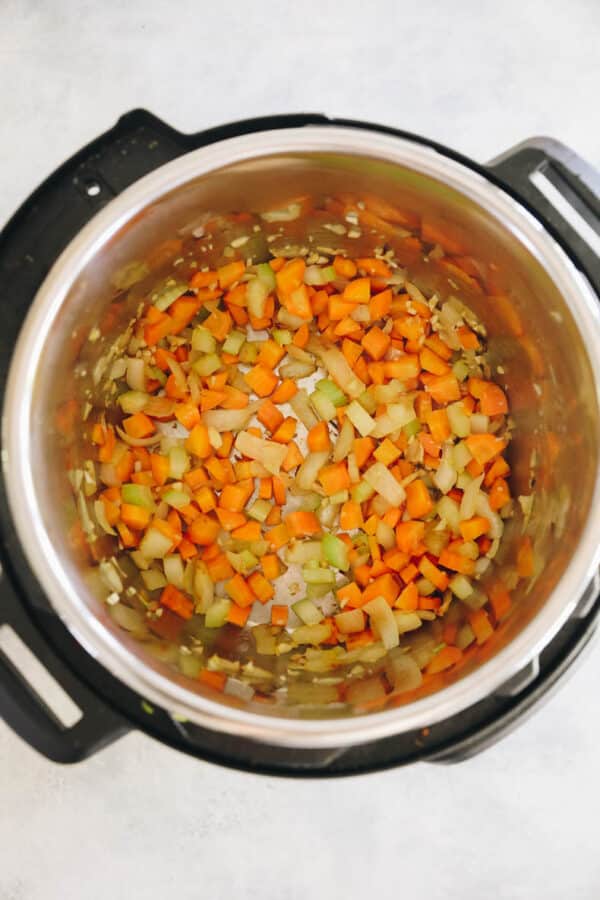 Instant Pot Lentil Soup - The Healthy Maven