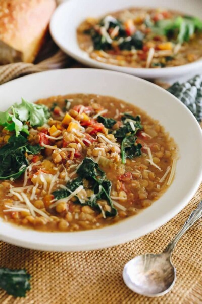 Instant Pot Lentil Soup - The Healthy Maven
