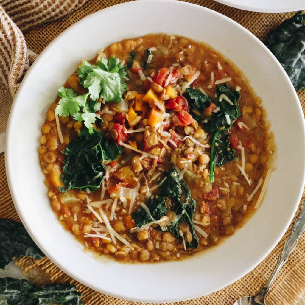 24 Cozy Vegetarian Soup Recipes - The Healthy Maven