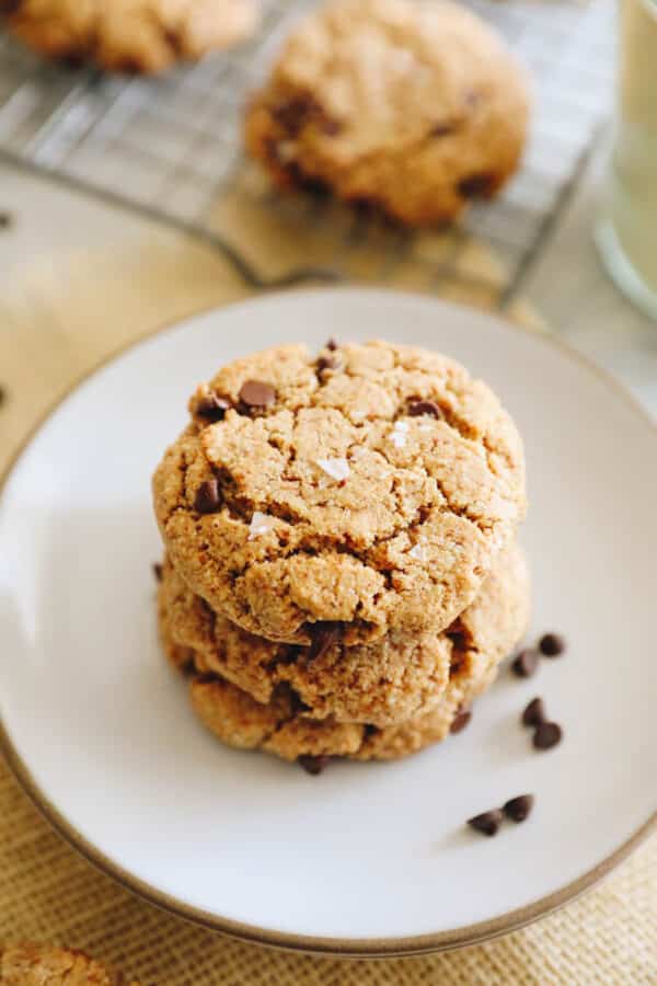 Chewy Almond Flour Cookies The Healthy Maven