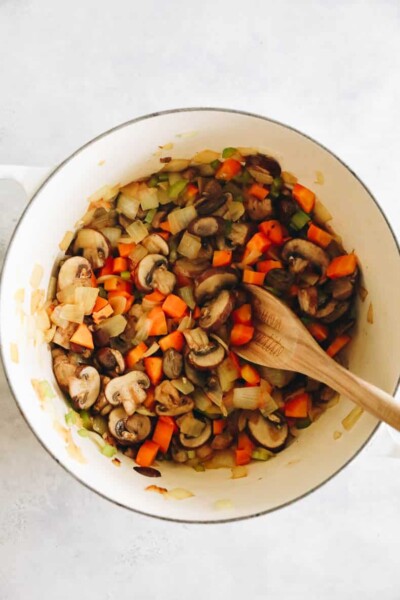 Mushroom Barley Soup Recipe - The Healthy Maven