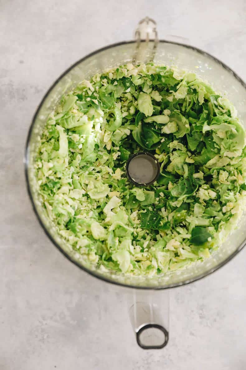 Shaved Brussel Sprout Salad The Healthy Maven