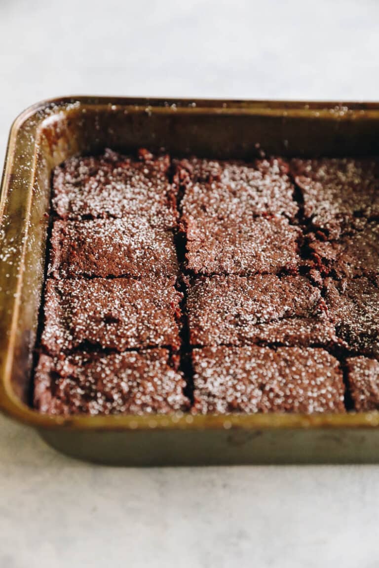 The Ultimate Almond Flour Brownies The Healthy Maven
