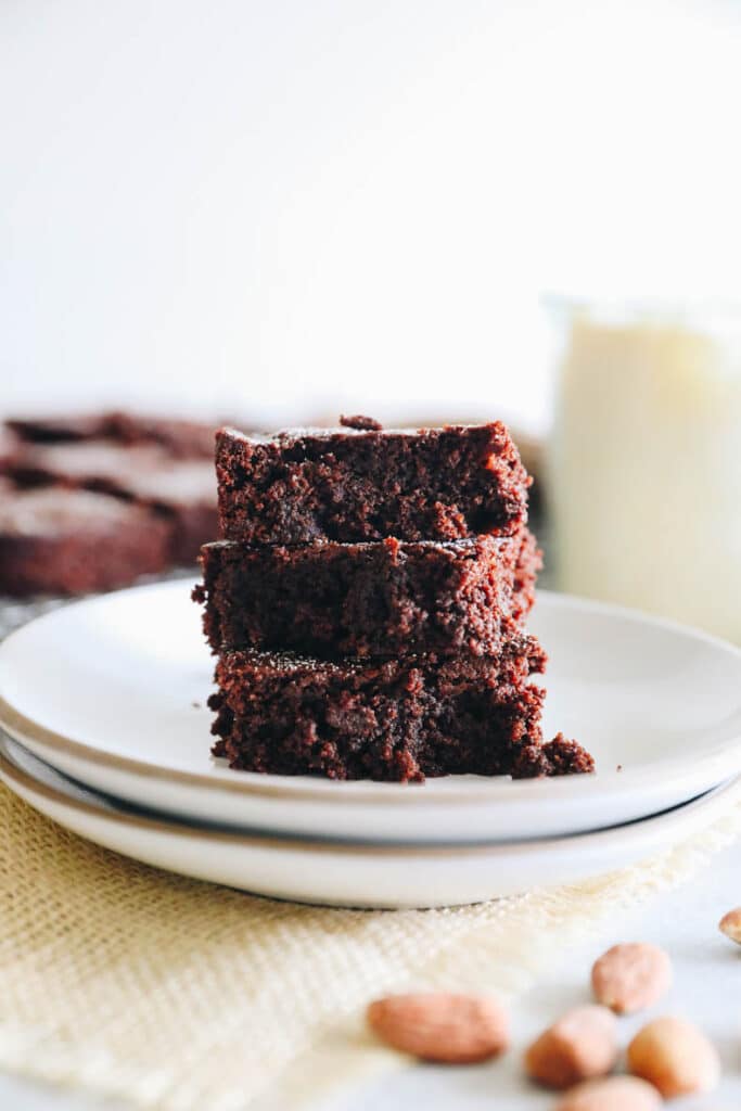 The Ultimate Almond Flour Brownies The Healthy Maven