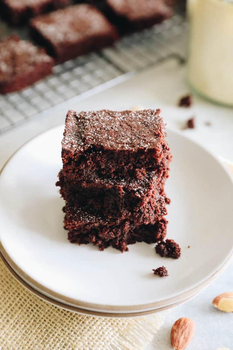 The Ultimate Almond Flour Brownies The Healthy Maven