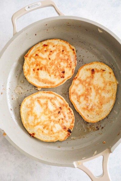 Fluffy Cottage Cheese Pancakes The Healthy Maven
