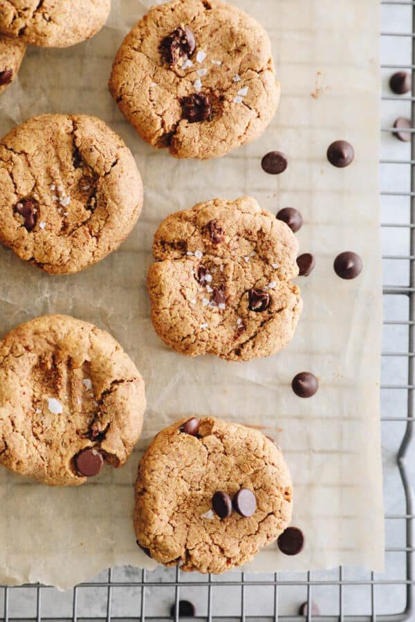 5 Ingredient Protein Cookies - The Healthy Maven
