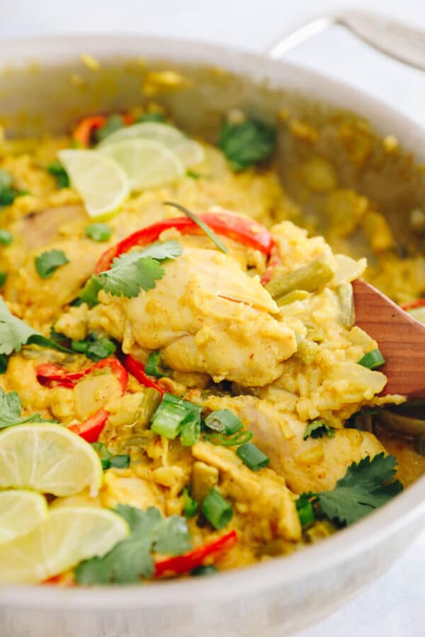 One Pot Tandoori Chicken Recipe - The Healthy Maven