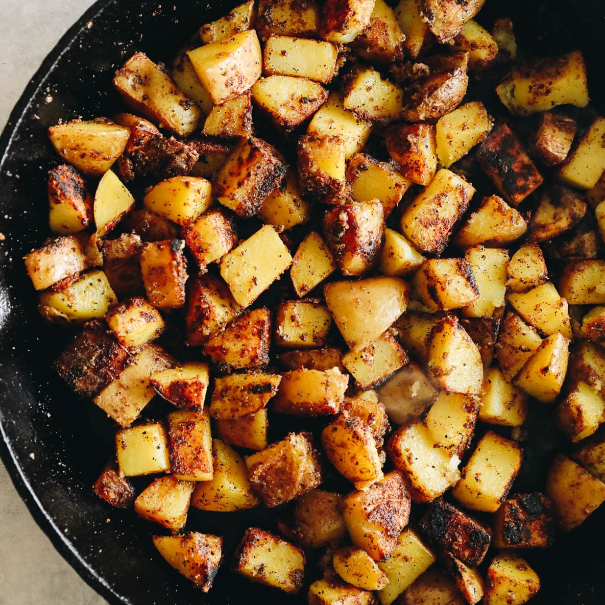 Seriously Good Crispy Roasted Potatoes - The Healthy Maven