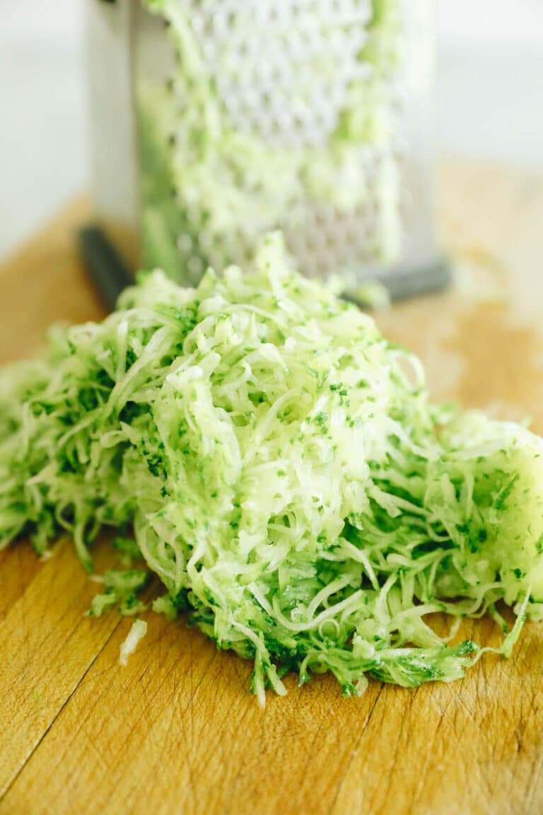 How to freeze zucchini sliced shredded the healthy maven