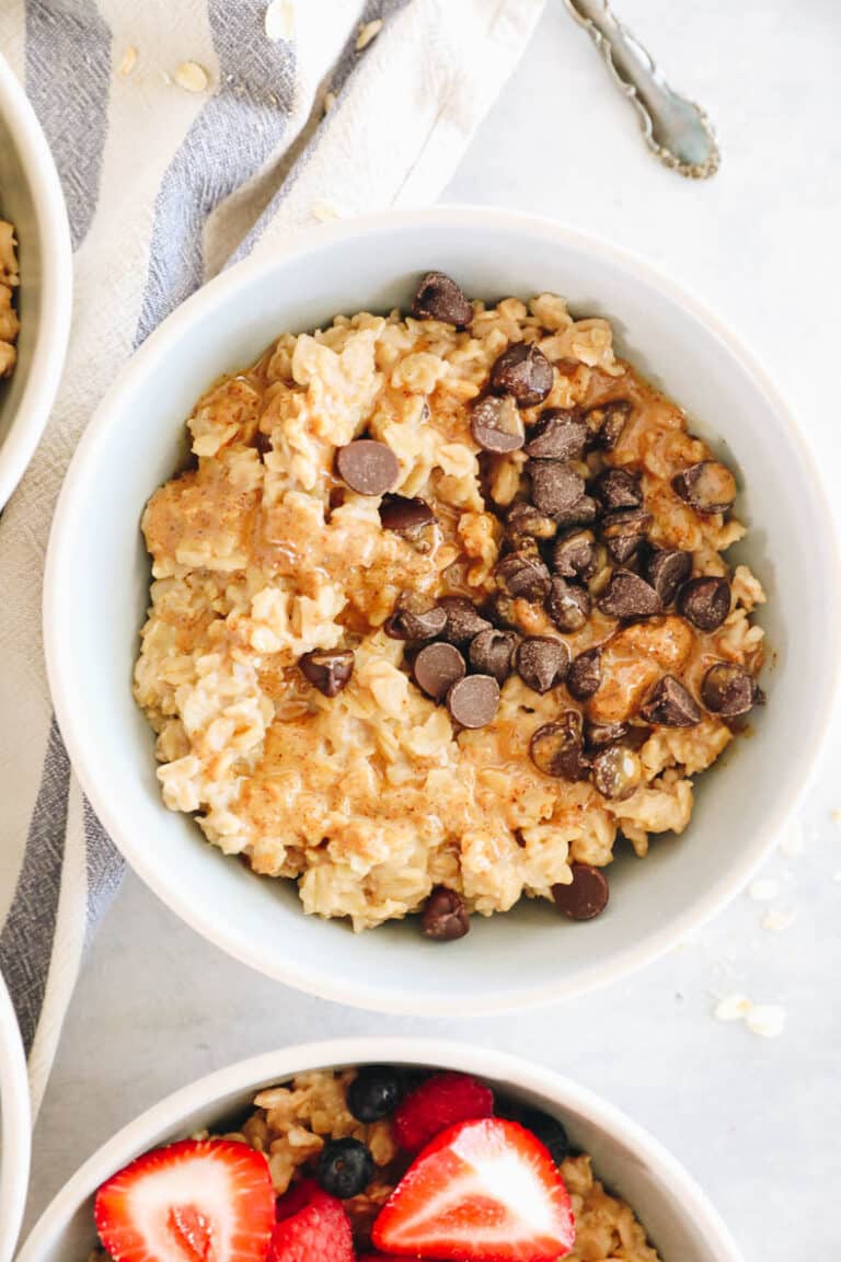 How to Make Oatmeal [Stovetop + Microwave] -The Healthy Maven