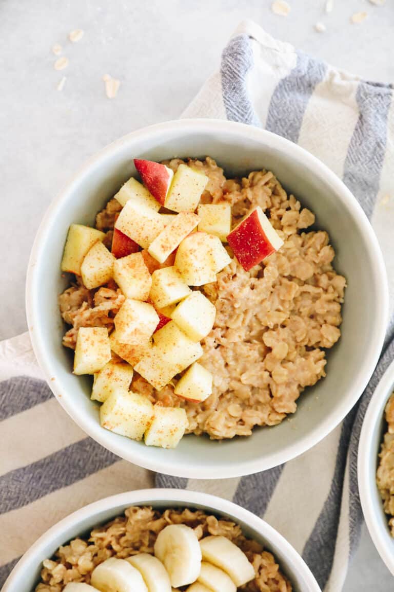 How to Make Oatmeal [Stovetop + Microwave] -The Healthy Maven