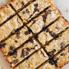 High Protein Granola Bars-image