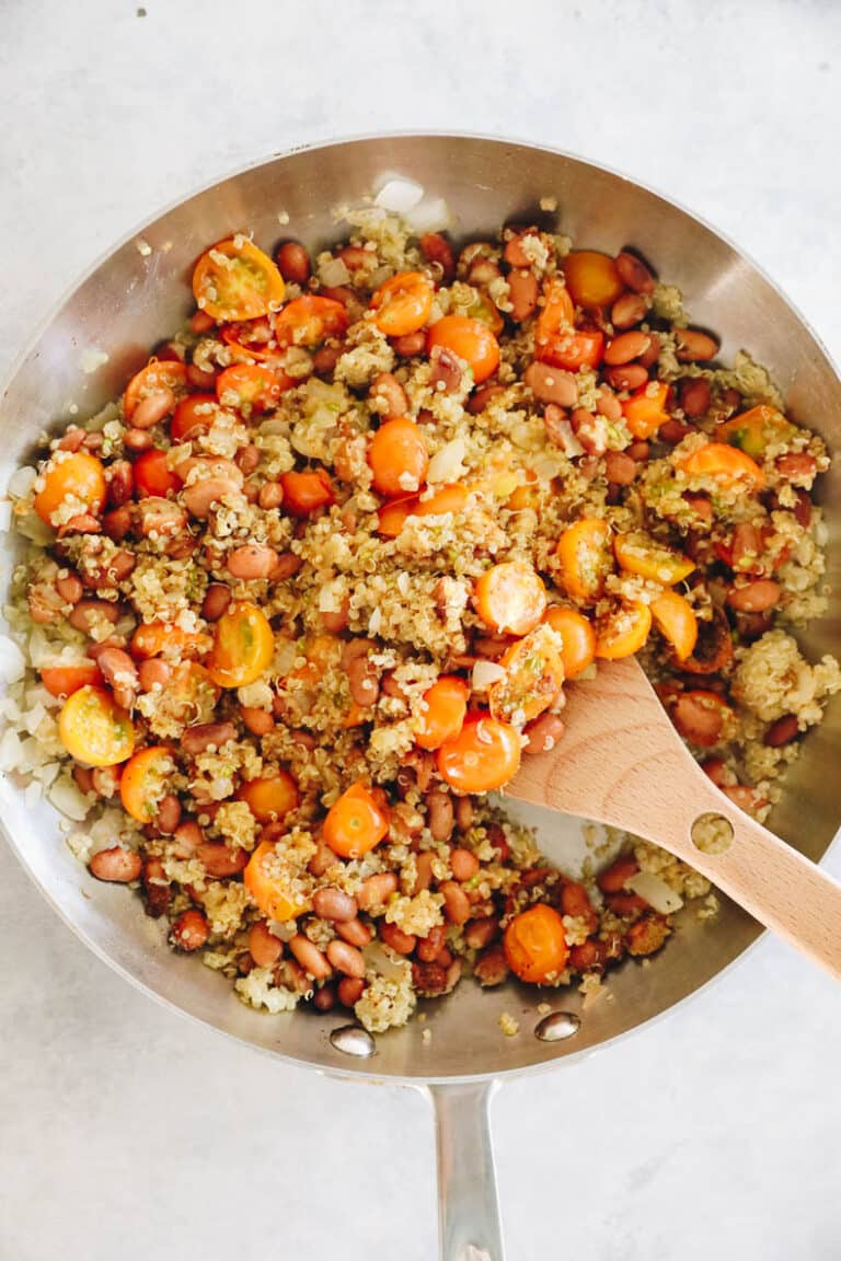 Quinoa Stuffed Bell Peppers The Healthy Maven