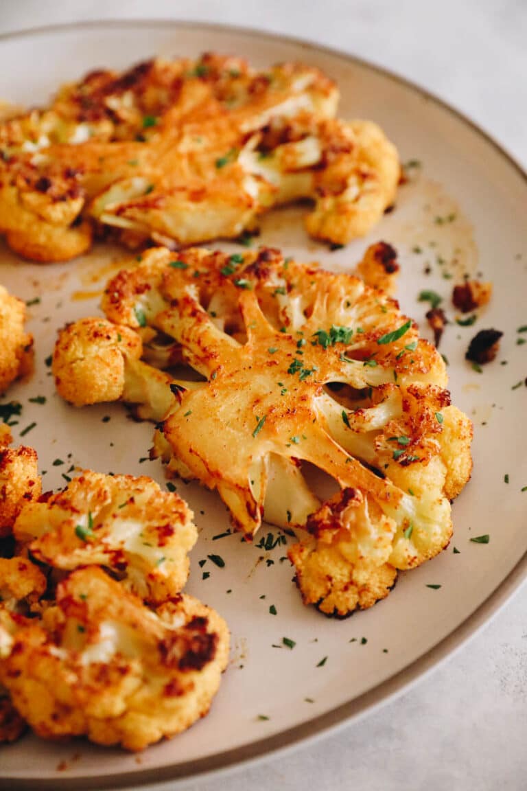 Cauliflower Steak Recipe - The Healthy Maven