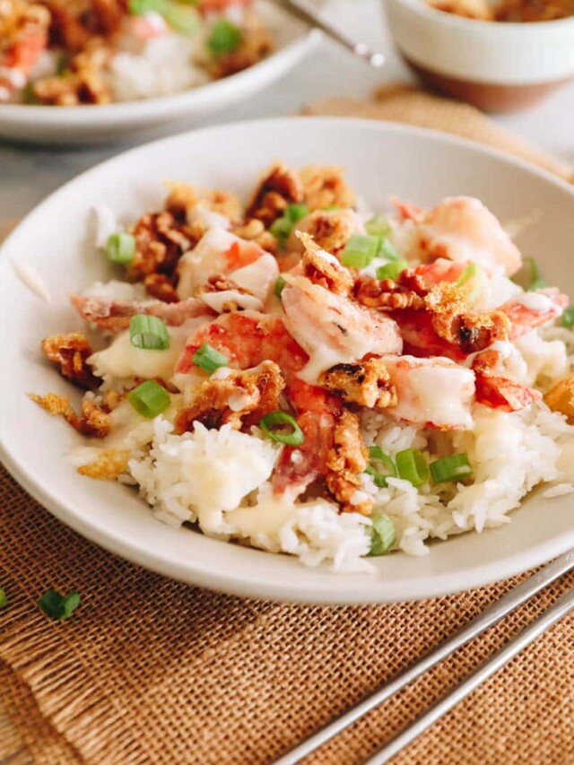 🍤Honey Walnut Shrimp Delight: A Symphony of Flavors🍯