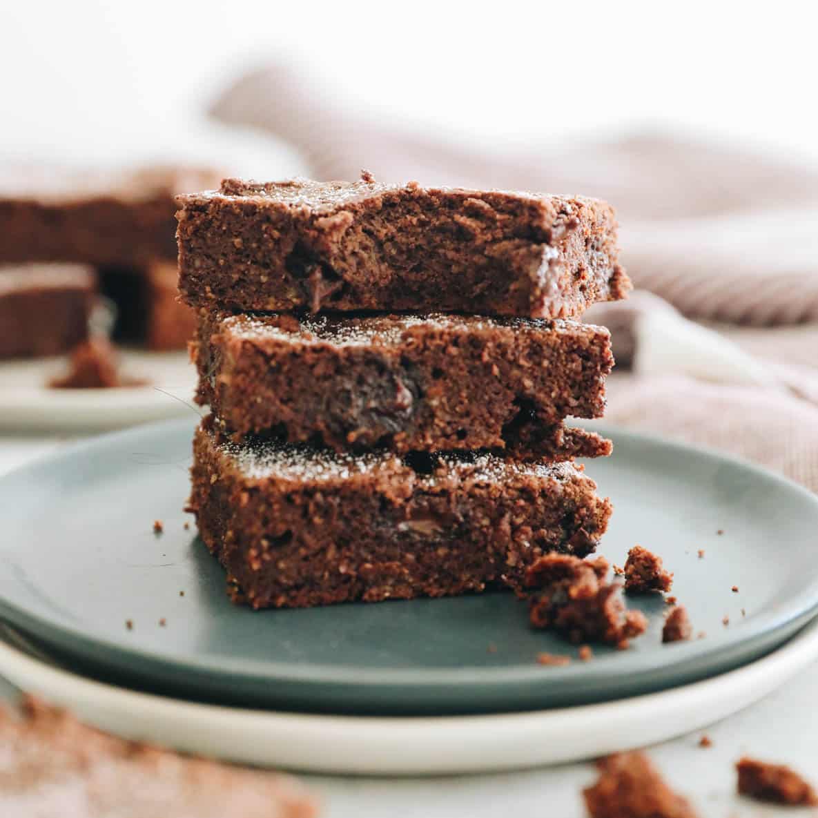 Protein Brownies Recipe [8 grams of Protein!] The Healthy Maven