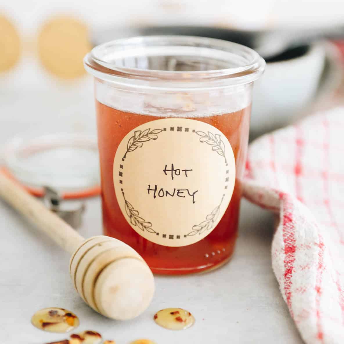 How to Make Hot Honey - The Healthy Maven