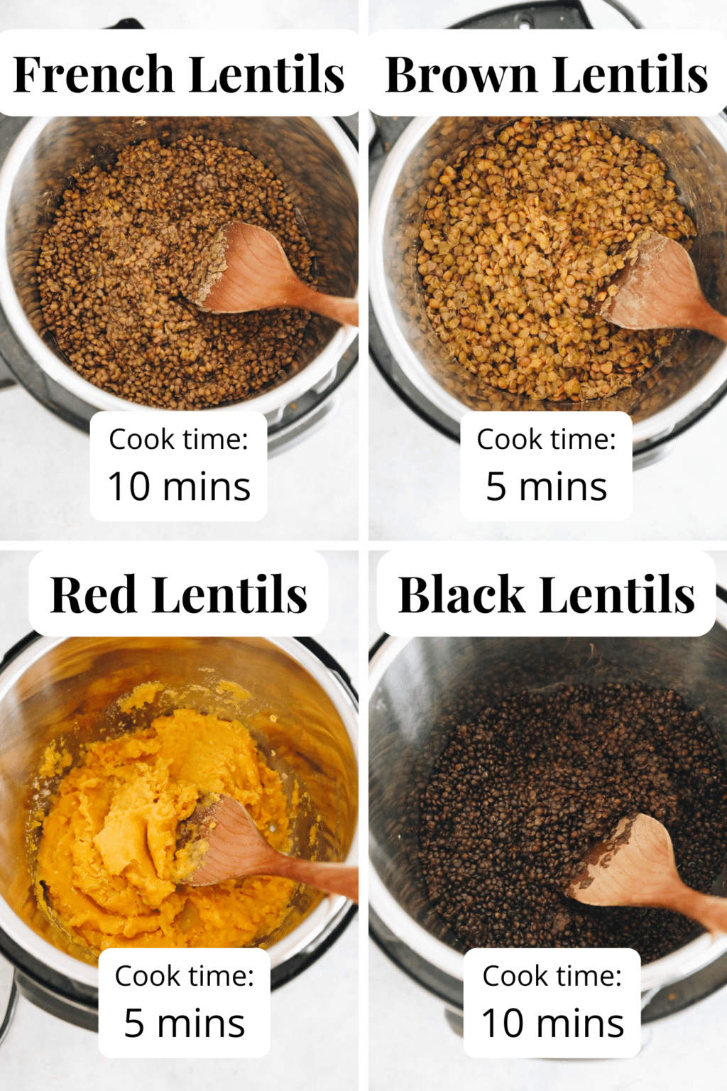 How to Cook Lentils [Stove Top + Instant Pot] The Healthy Maven