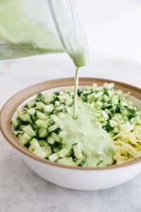Green Goddess Salad - The Healthy Maven