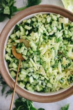 Green Goddess Salad - The Healthy Maven