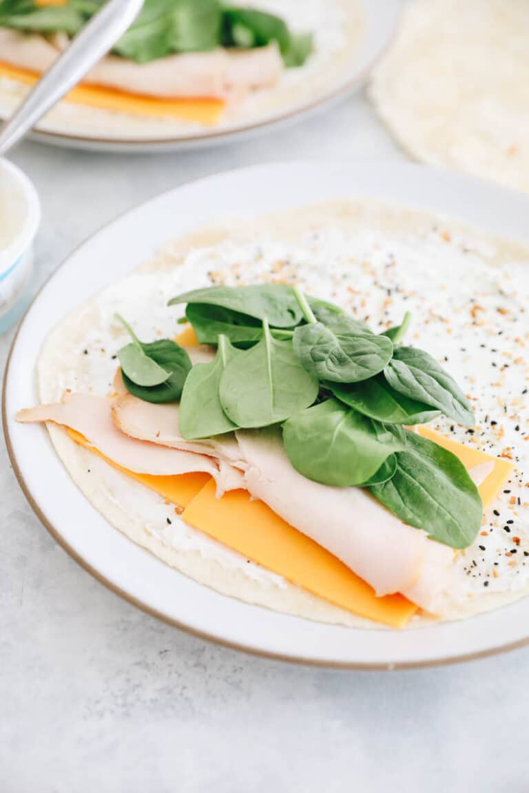 Pinwheel Sandwiches [Easily Customized!] - The Healthy Maven